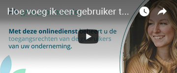 Nieuw venster: Hoe voeg ik een gebruiker toe?
